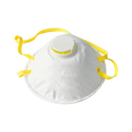 Maschera di protezione protettiva personale della polvere, materiale del polipropilene della maschera di protezione della polvere