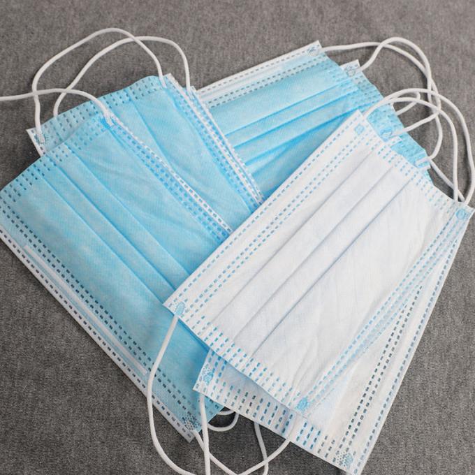 Pezzo integrale eliminabile resistente del naso celato PVC della maschera di protezione di Fliud