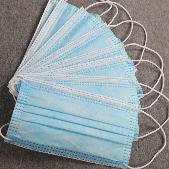 Pezzo integrale eliminabile resistente del naso celato PVC della maschera di protezione di Fliud