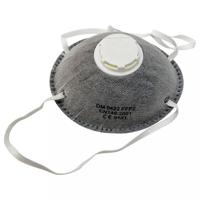 Il respiro leggero della maschera della tazza Ffp2 facile elimina il gas di scarico in bocca
