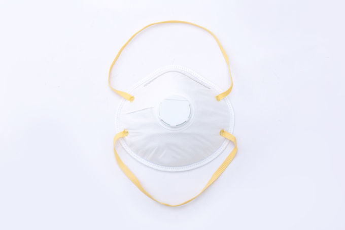 Conveniente porti il materiale del tessuto del filtrante di alta efficienza della maschera della tazza FFP2 non