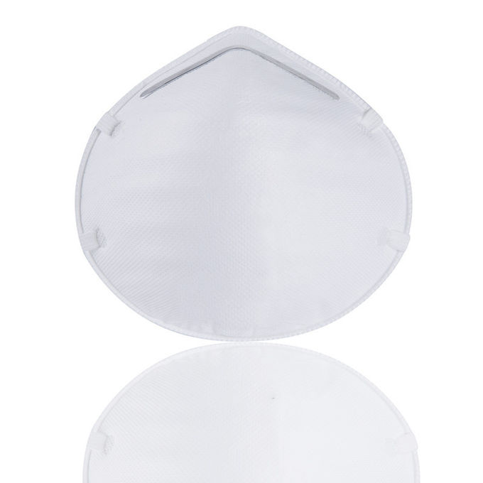 Lattice d'uso capo di dimensioni 132 * 115 * 47mm di colore FFP2 della maschera grigia della tazza liberamente