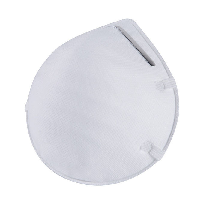 Lattice d'uso capo di dimensioni 132 * 115 * 47mm di colore FFP2 della maschera grigia della tazza liberamente
