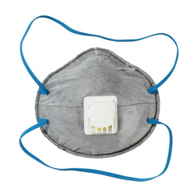 Dimensioni di maschera eliminabile respirabile di inquinamento 20 * 12cm con il taglio ergonomico