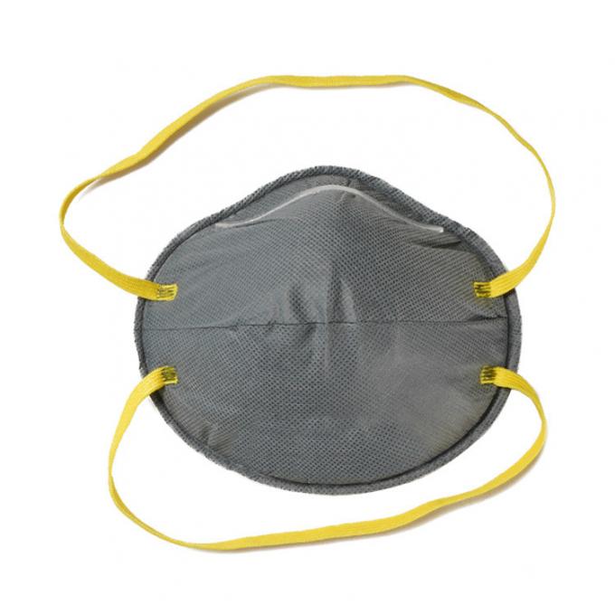 Dimensioni di maschera eliminabile respirabile di inquinamento 20 * 12cm con il taglio ergonomico