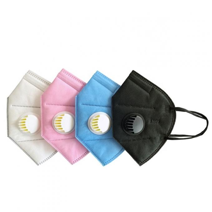 Maschera pieghevole Ffp2 tre della costruzione - colore di Dimentional Customzied