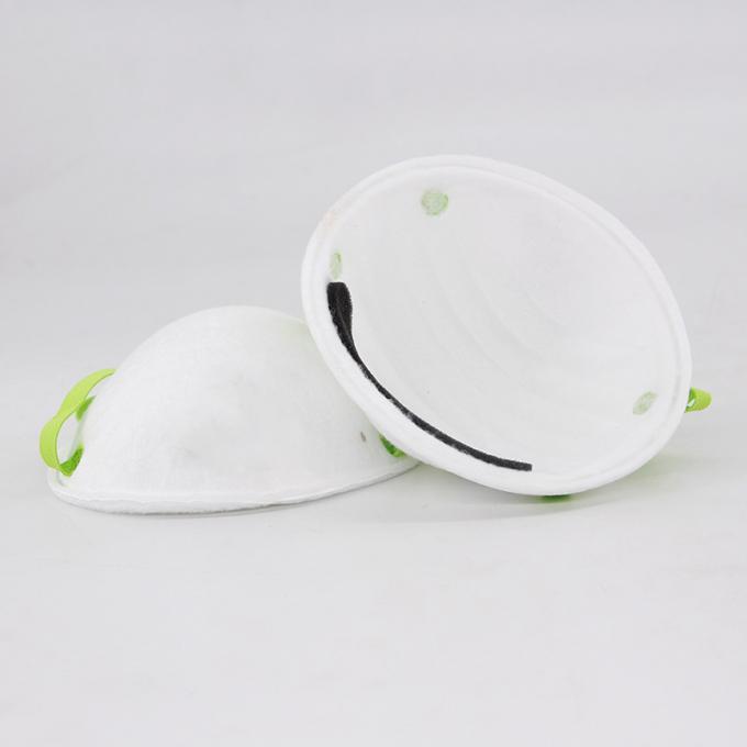 Il colore verde attacca protezione della maschera della tazza Ffp2 l'efficace contro le particelle fini