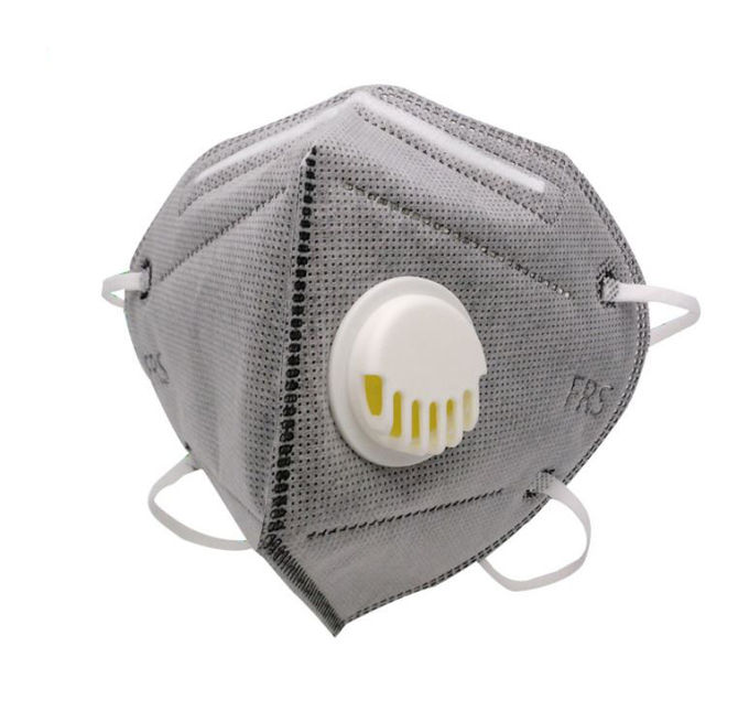 Respiro della maschera pieghevole amichevole Ffp2 della pelle grande con l'alta corda elastica dell'orecchio