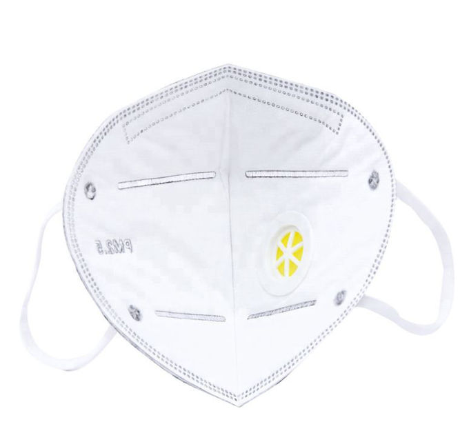 Respiro della maschera pieghevole amichevole Ffp2 della pelle grande con l'alta corda elastica dell'orecchio