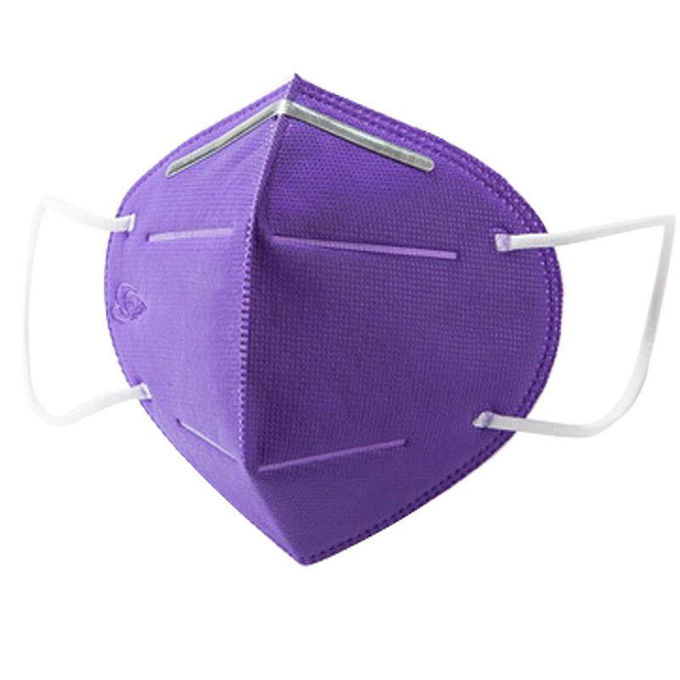 Vario colore di taglio tridimensionale pieghevole altamente Stretchable della maschera Ffp2 disponibile