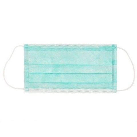 Colore verde medico eliminabile respirabile sicuro della maschera di protezione per i saloni del chiodo